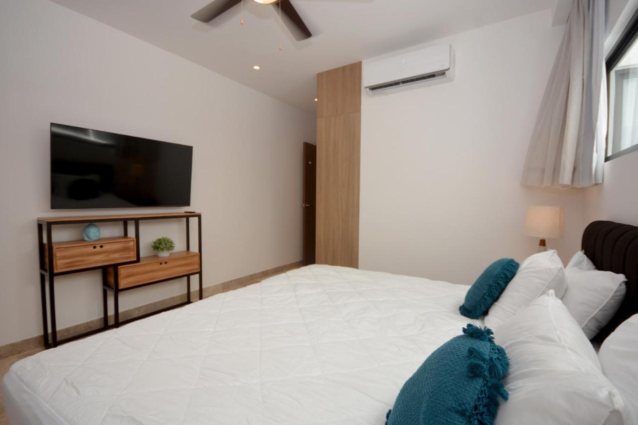 Ipana Luxury Apartments By Vacaciones.Yeah Playa del Carmen Exterior foto