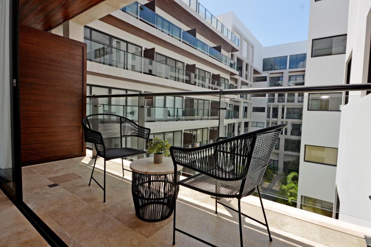 Ipana Luxury Apartments By Vacaciones.Yeah Playa del Carmen Exterior foto